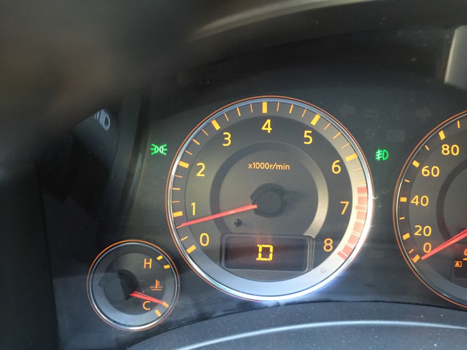 Визит к ОД Ниссан — адаптация дросселя — Infiniti FX (1G), 3,5 л, 2007 ...