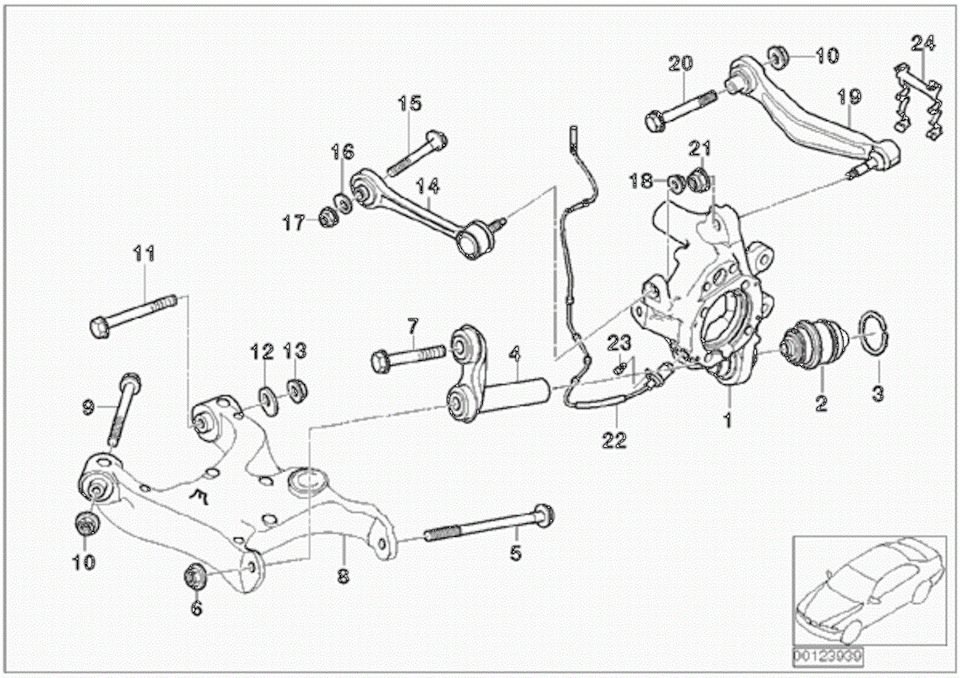 Замена сайлентблоков Н-образных рычагов. — WorkshopBMW-M52 на DRIVE2