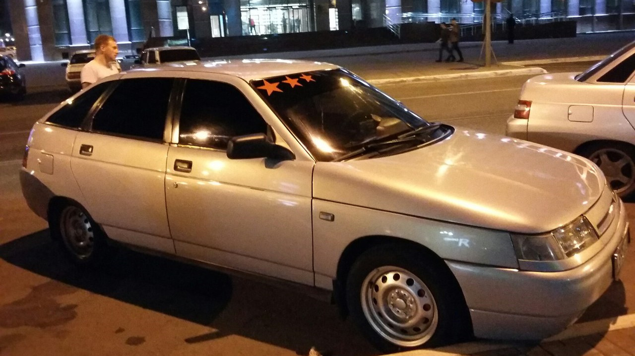 Lada 21124 1.5 бензиновый 2004 | vaz112 1.5 16 на DRIVE2