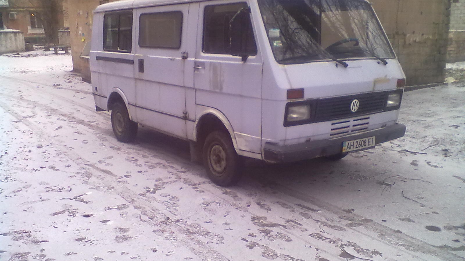 Volkswagen LT (1G) 2.4 дизельный 1988 | Танк! на DRIVE2