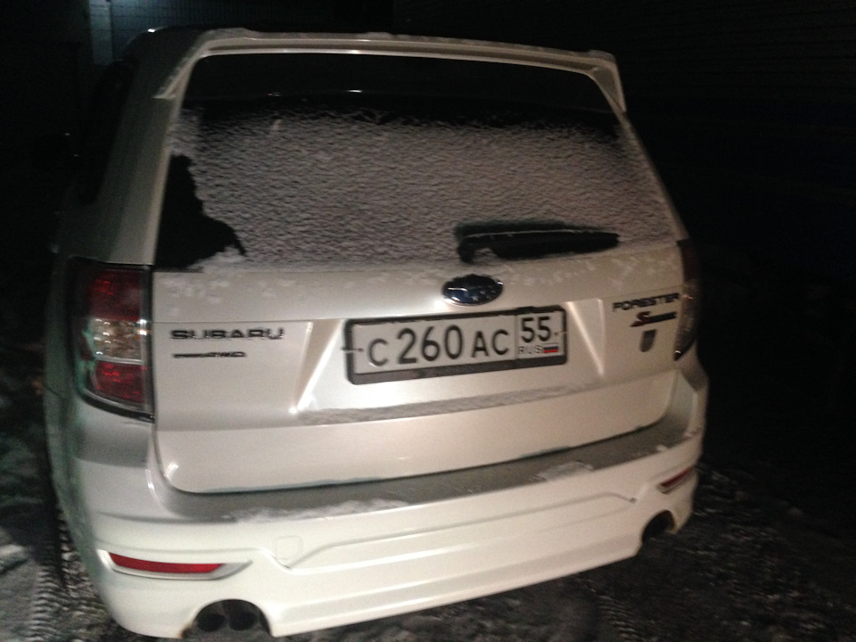 Так мы встретились впервые) — Subaru Forester (SH), 2,5 л, 2011 года ...