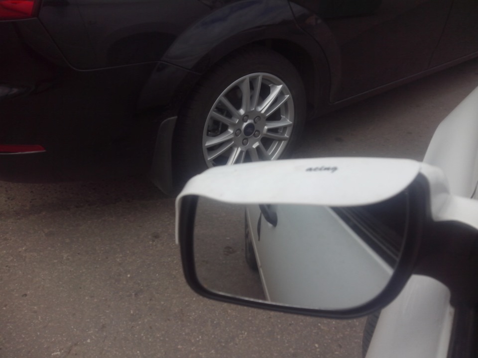 козырьки — Lada Гранта, 1,6 л, 2012 года | аксессуары | DRIVE2
