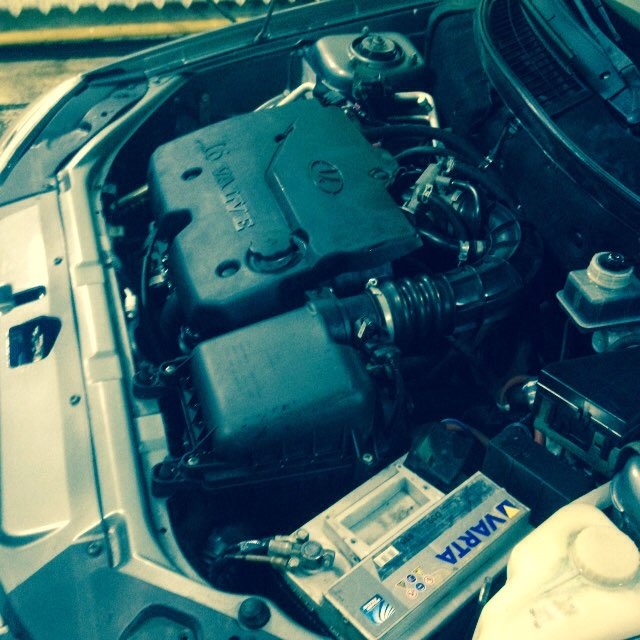 Мотор должен быть всегда как у кота Яйце!)) — Lada Приора седан, 1,6 л ...