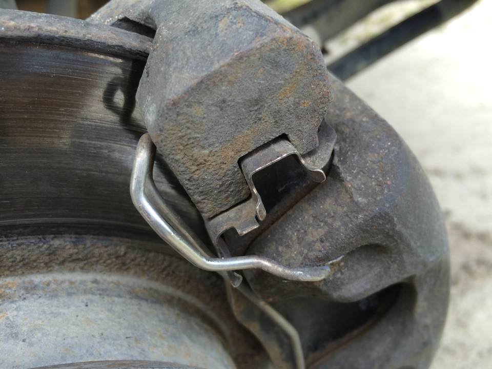 Гремят передние колодки — Сообщество «Daewoo Matiz Клуб» на DRIVE2