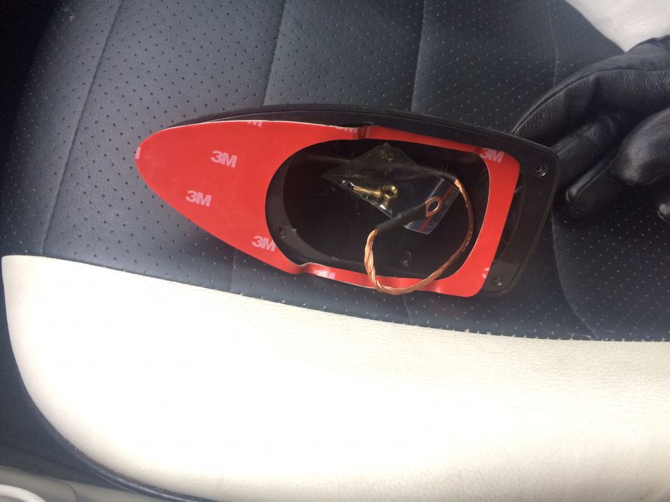 Плавник вместо антенны — KIA Sportage (3G), 2 л, 2010 года | аксессуары ...