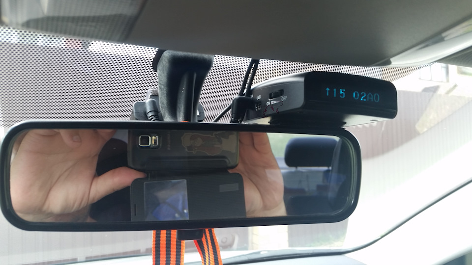 Питание к радар-детектору — Toyota Corolla (140/150), 1,4 л, 2008 года ...