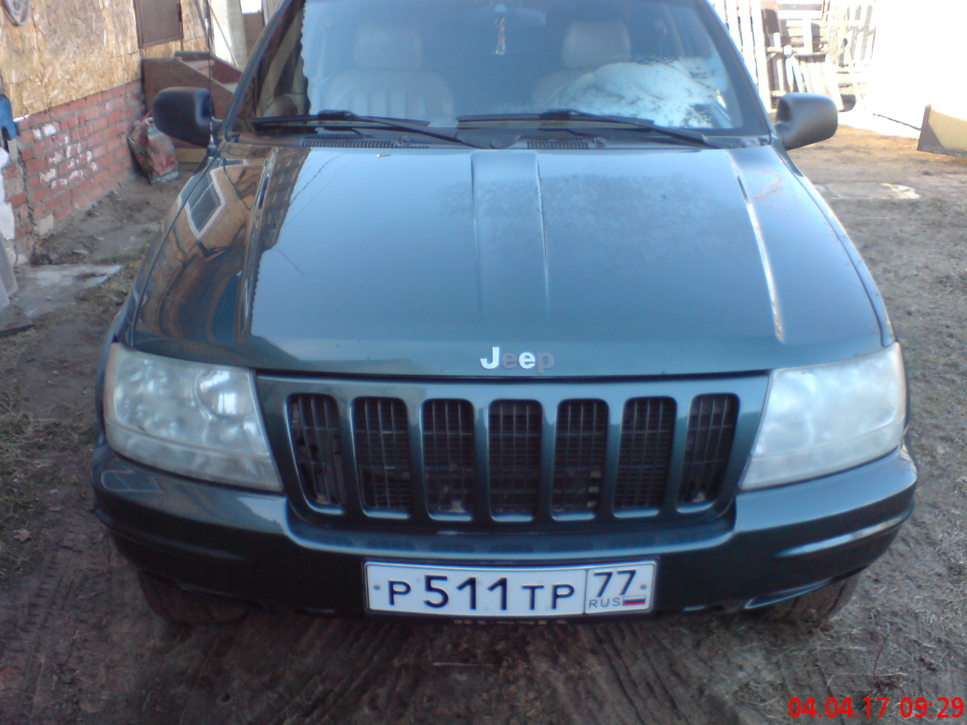 Ремонт двигателя JEEP grand cherokee 4.7 