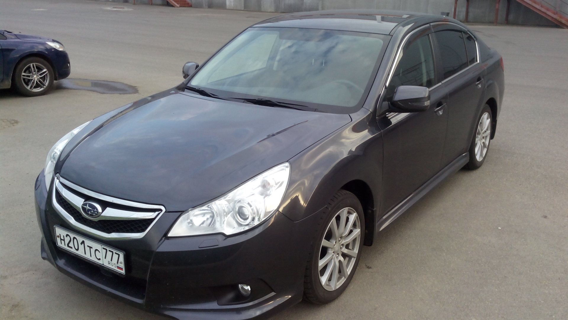 Subaru Legacy (BM/BR) 2.5 бензиновый 2011 | легкомоторный самолет на DRIVE2