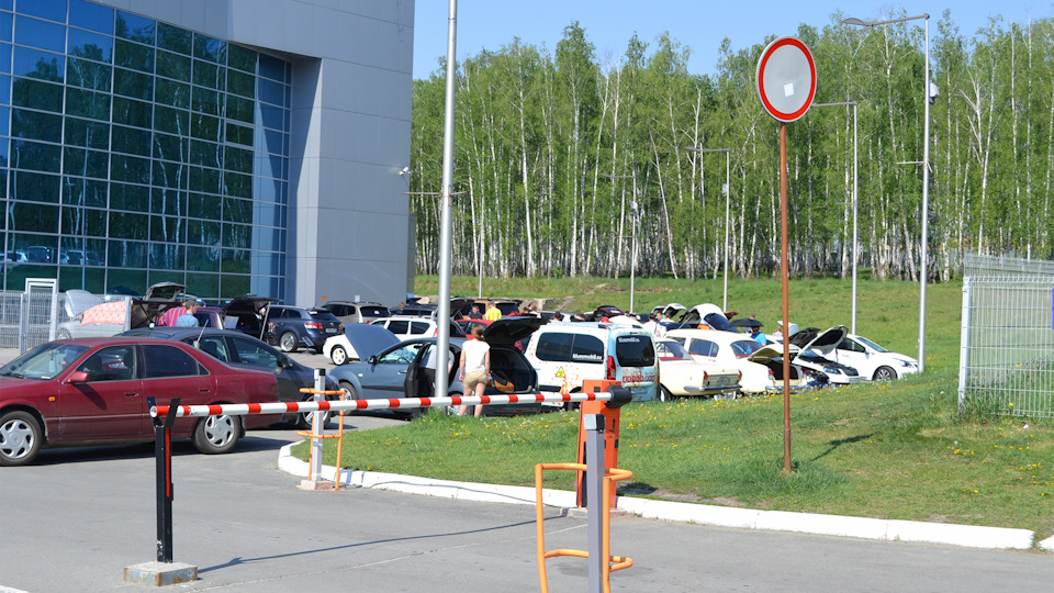 Фото в бортжурнале Honda Civic Hatchback (6G)
