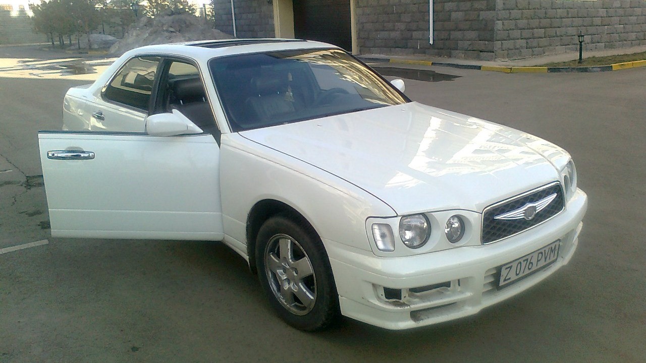 Nissan Gloria (10G) 3.0 бензиновый 1998 | Леворукое чудо на DRIVE2