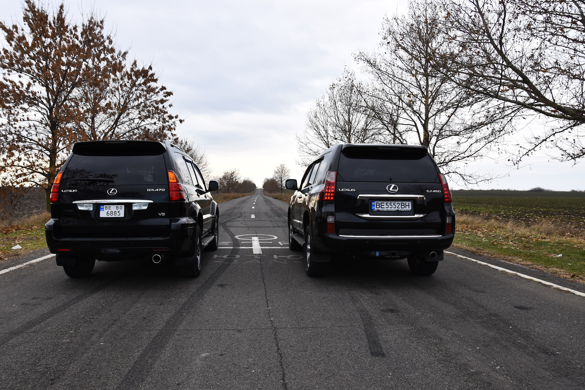 Lexus gx470 vs gx460