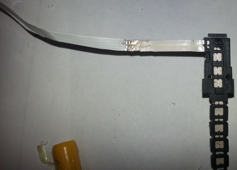 Припаяли — Renault Megane I