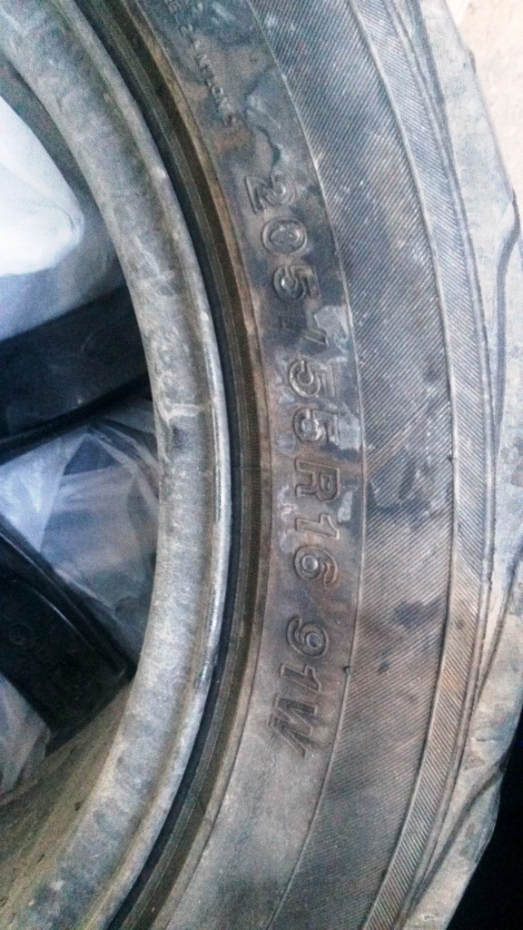 Продаю/не продаю 205/55/16 Екохама S Драйв — Mazda 3 (1G) BK, 2,3 л ...