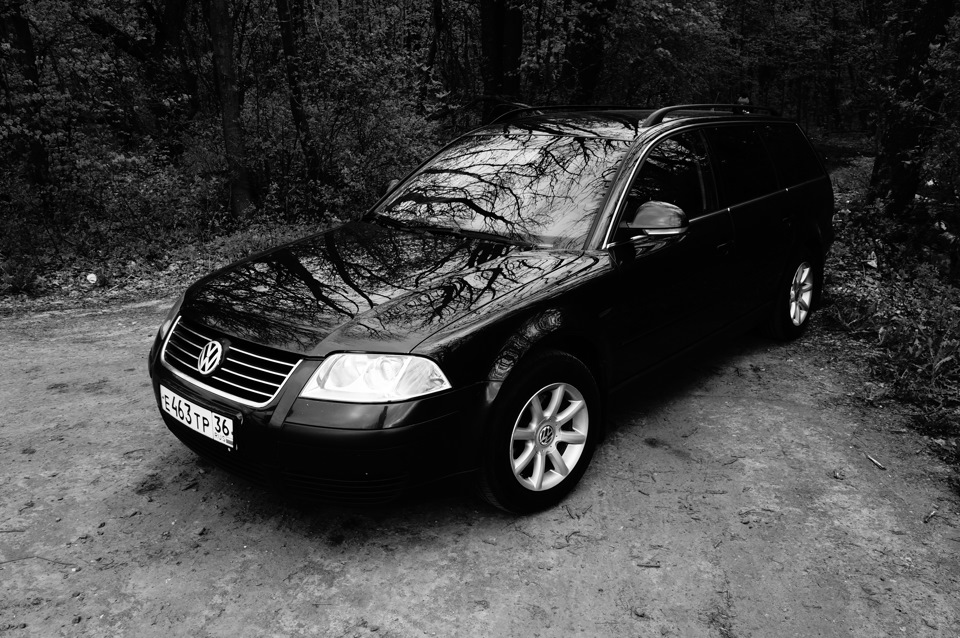 Фото в бортжурнале Volkswagen Passat Variant (B5)