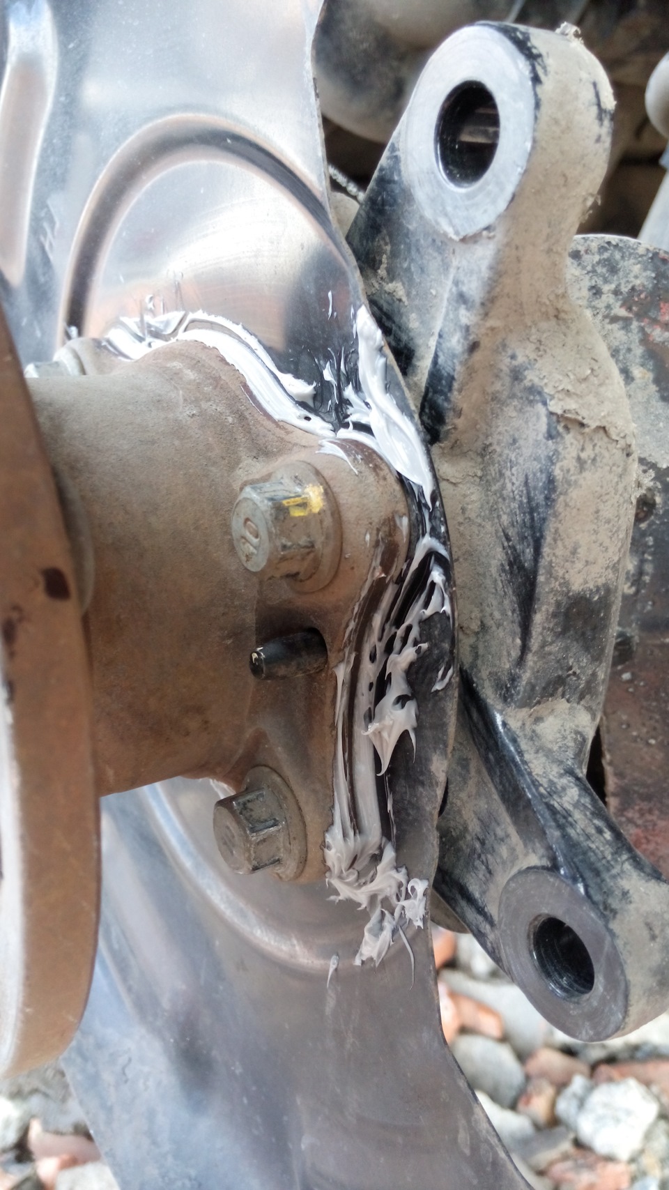 Минусовой развал задних колес — Hyundai Avante (5G), 1,6 л, 2012 года ...