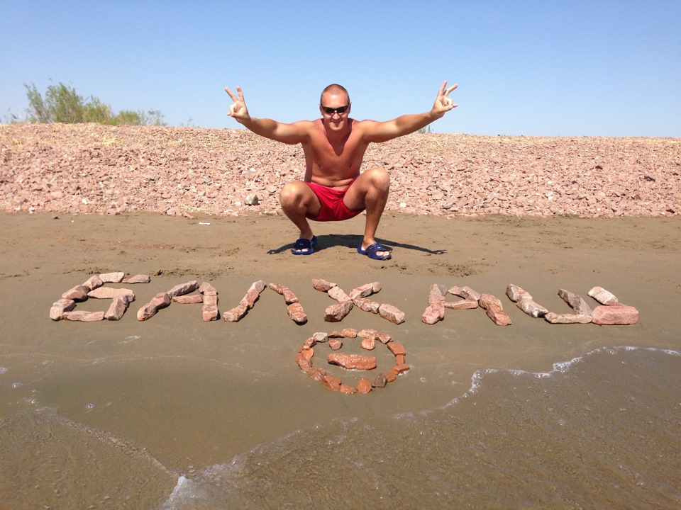 Путешествие в Казахстан на оз.Балхаш — Lada Приора хэтчбек, 1,8 л, 2012 ...