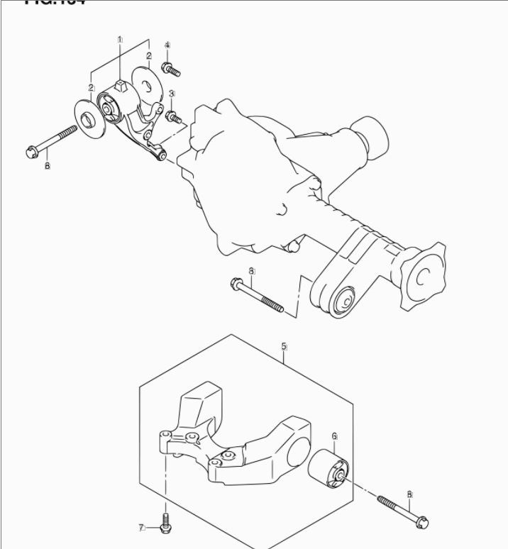 Передний кардан — Suzuki Grand Vitara (2G), 2 л, 2011 года | своими ...
