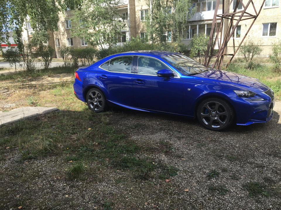 Украли колеса. Продолжение — Lexus IS III, 2,5 л, 2014 года | колёсные ...