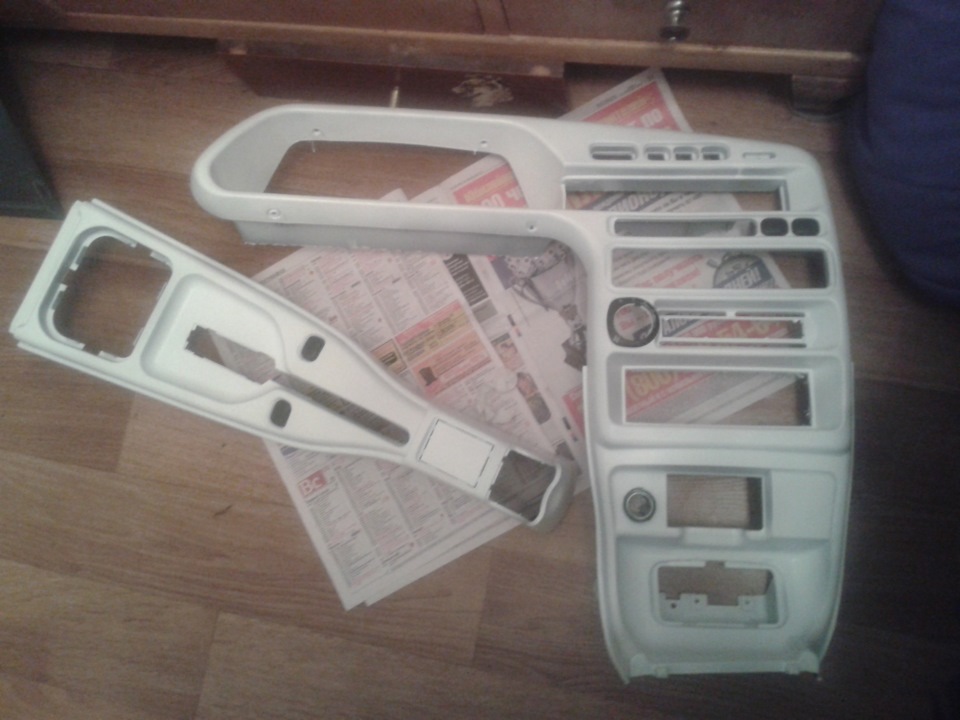 Покраска торпеды — Lada 2115, 1,5 л, 2006 года | тюнинг | DRIVE2