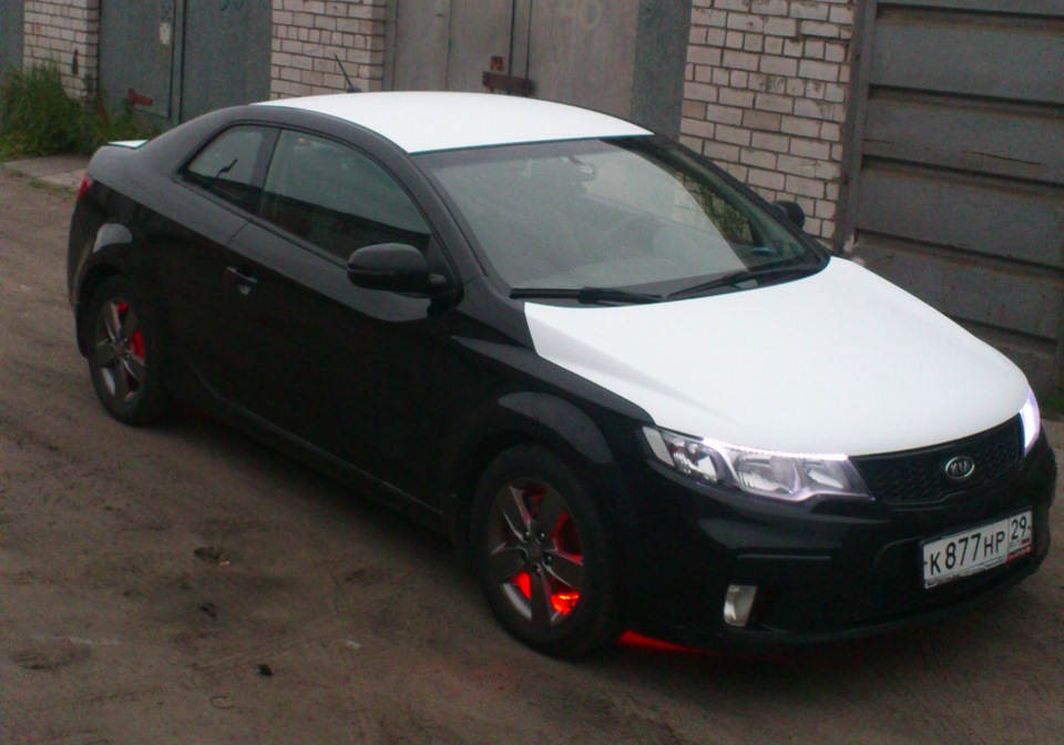 Аэрография Kia Cerato Koup