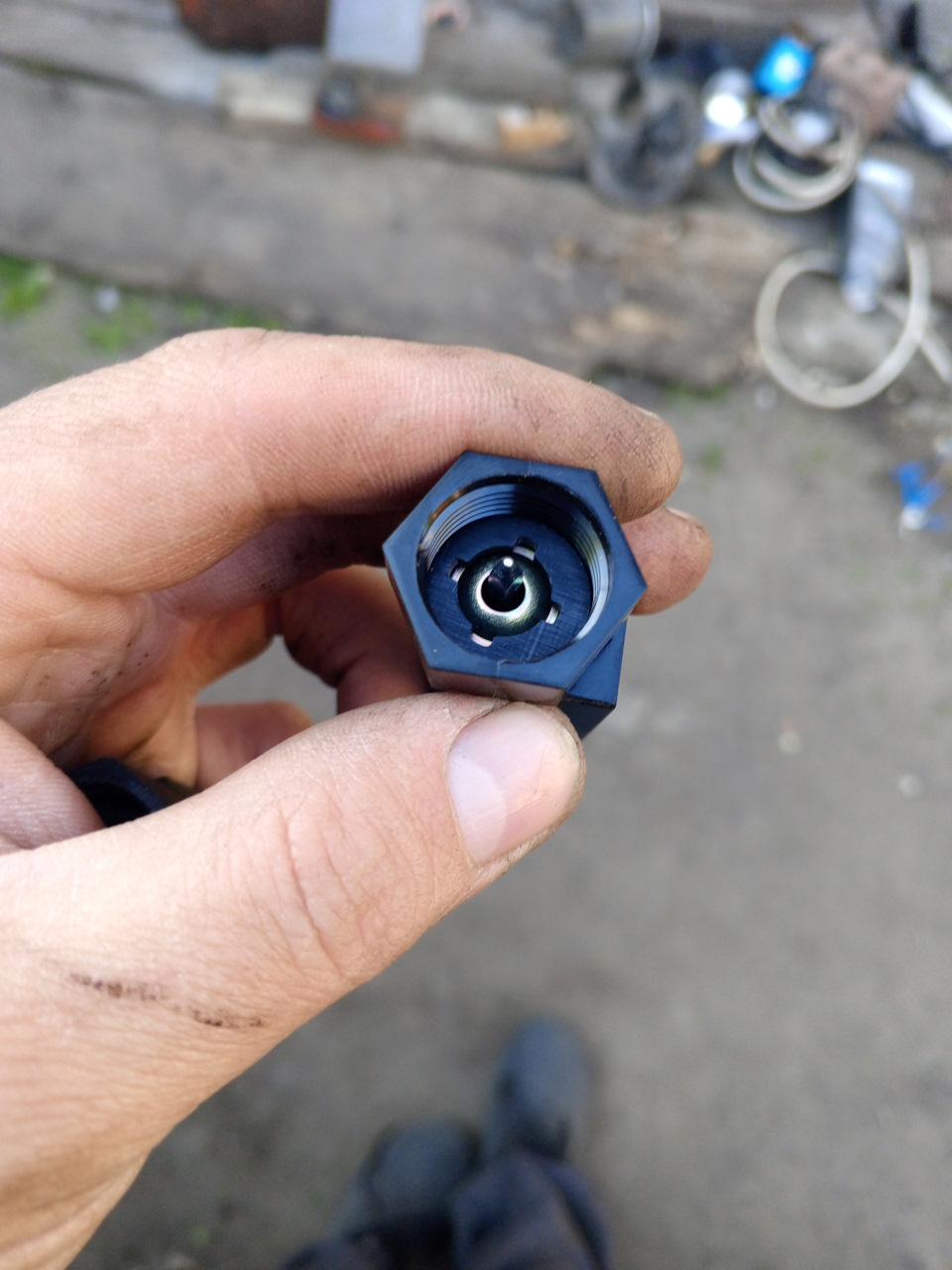 Нутрянка железная — Lada 2120 Надежда