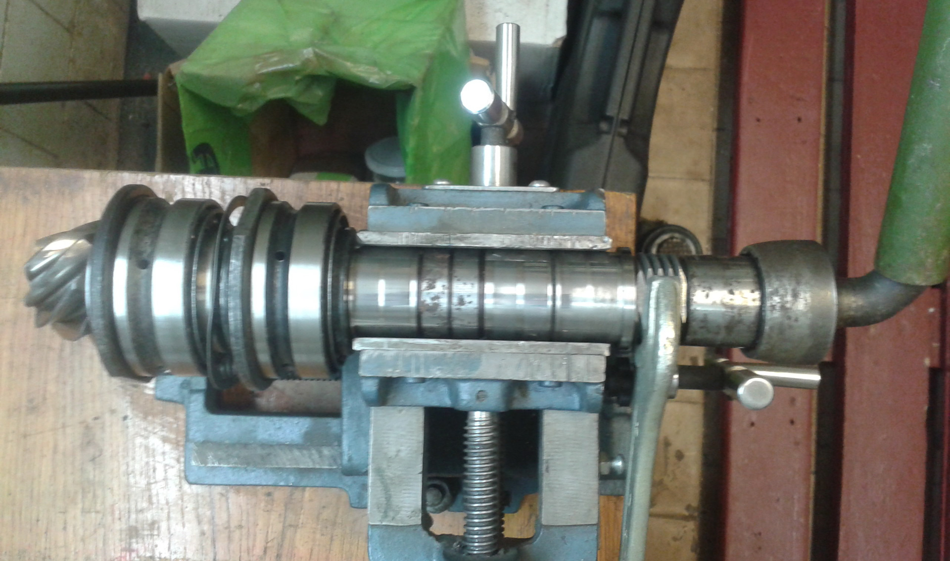 Эпопея с подшипником 697306КУ — ЗАЗ 968, 1,6 л, 1979 года | своими ...