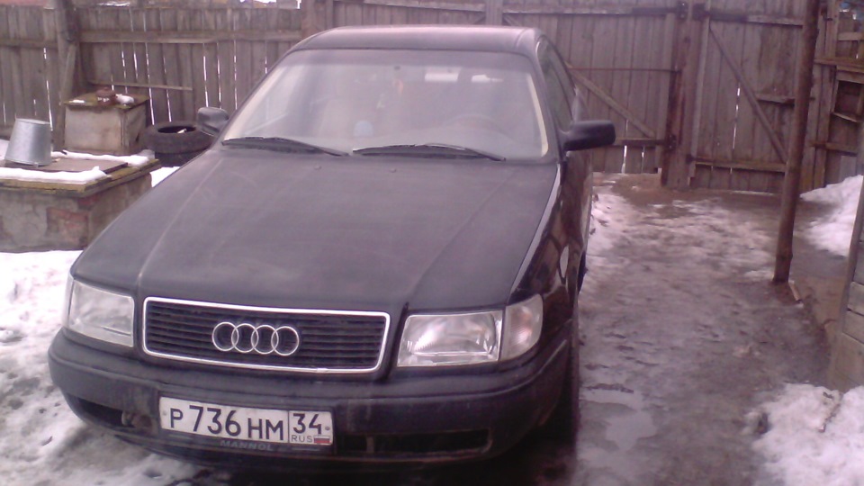 Прикупил себе шнур ваг KKL — Audi 100 (C4), 2,8 л, 1992 года | своими ...