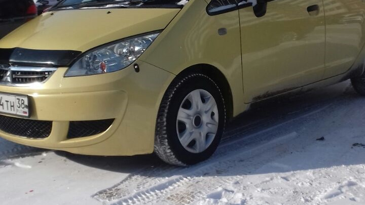 Стойки адиас — Mitsubishi Colt VI, 1,3 л, 2005 года | плановое ТО | DRIVE2