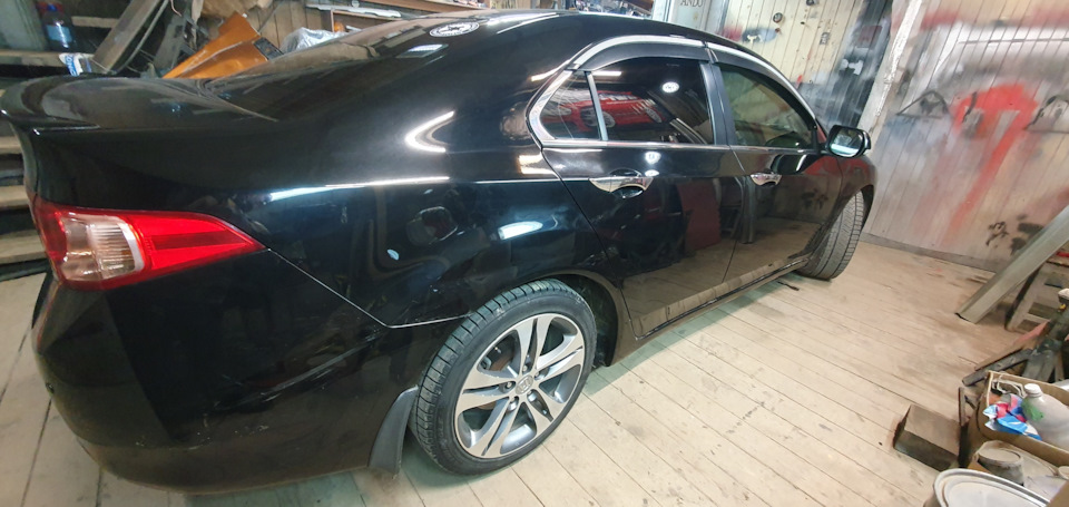 Фото в бортжурнале Honda Accord (8G)