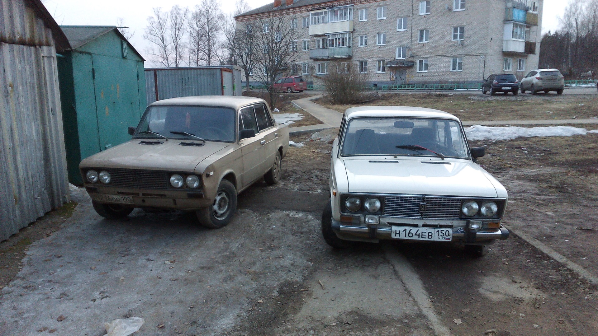 Lada 2106 1.6 бензиновый 1995 | ШОХА на DRIVE2