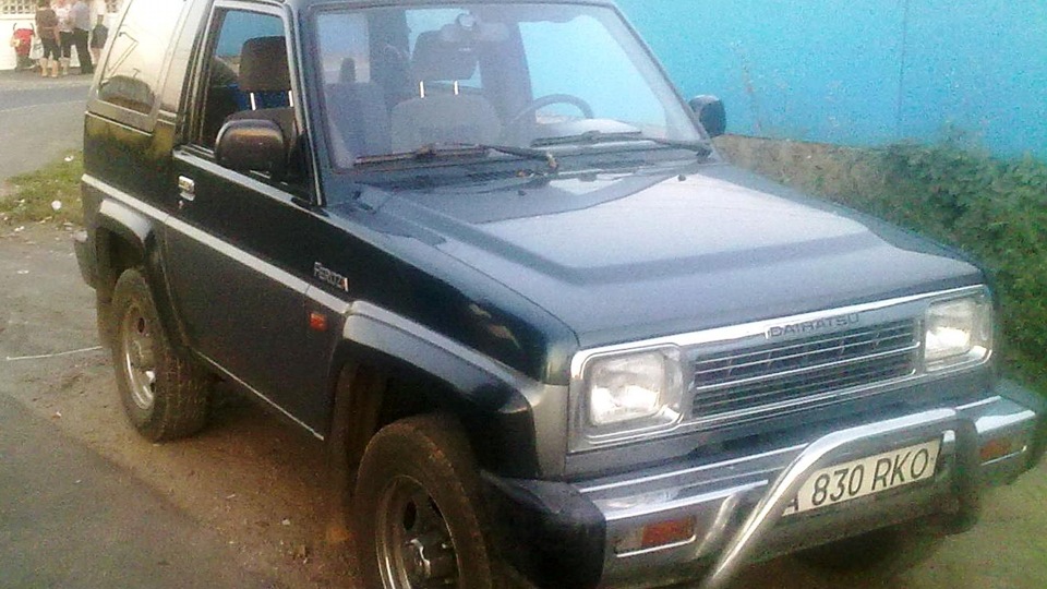 Заклинило рычаг раздатки, помогите кто сталкивался — Daihatsu Feroza, 1 ...