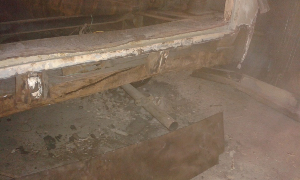 Переделка всего Зада) ИЖа! — ИЖ 27156, 1,5 л., 1984 года | тюнинг | DRIVE2