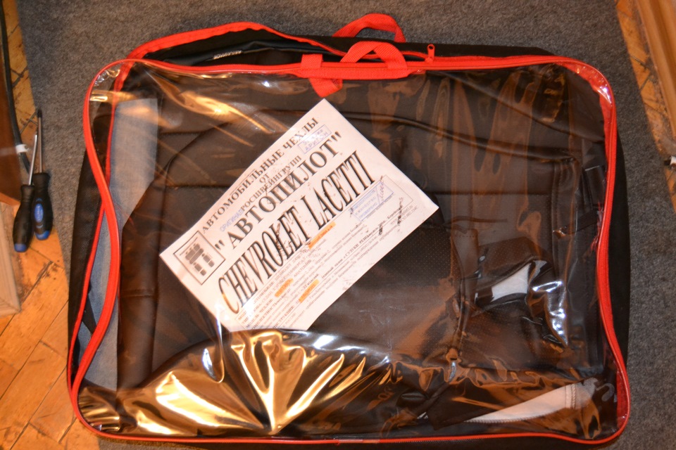 чехлы из экокожи от "автопилот" — Chevrolet Lacetti 5D, 1,6 л, 2010 ...