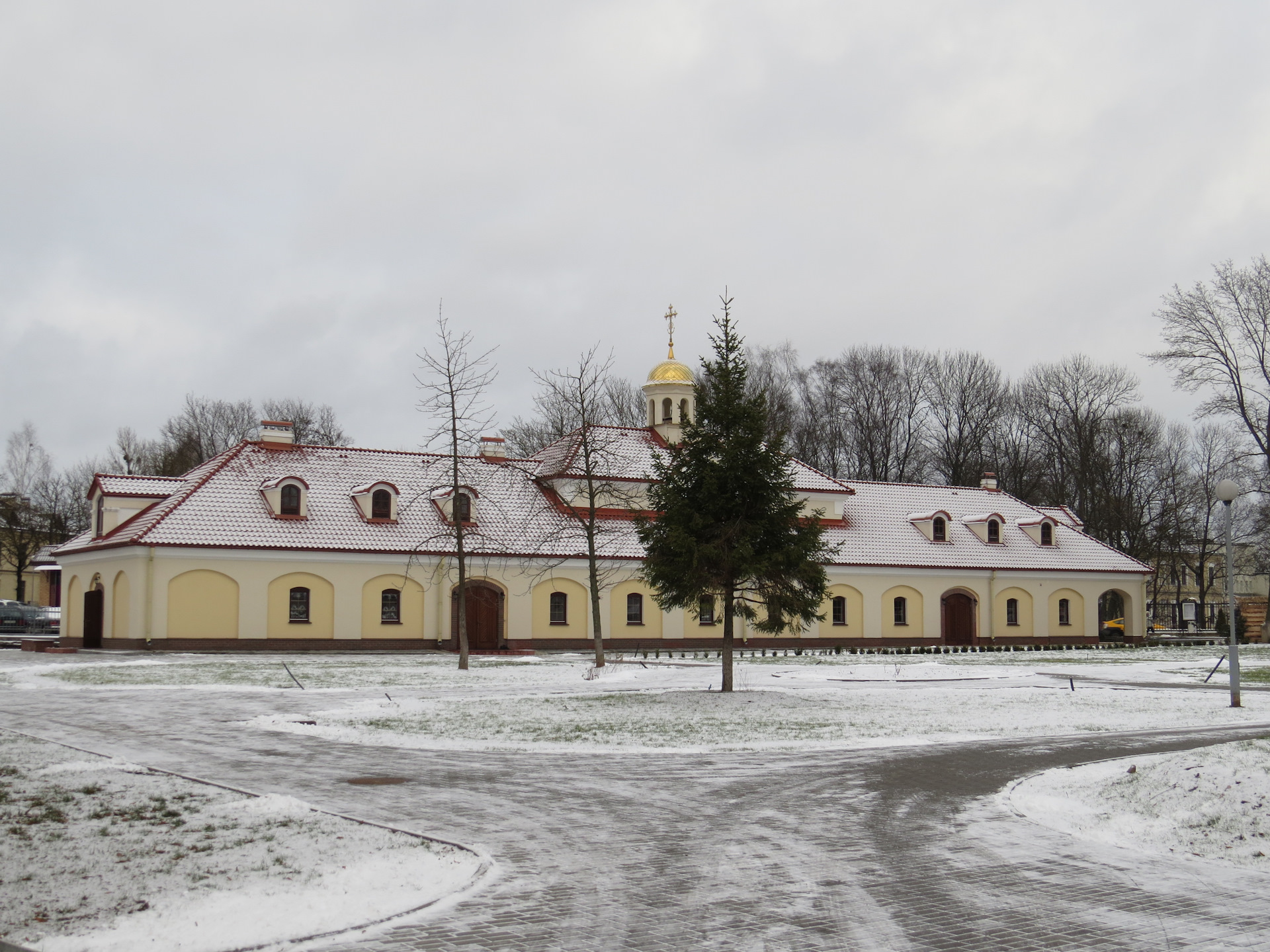 Новогодние каникулы в Беларуси:Минск, Борисов, Гродно. Часть 4 — Гродно —  Сообщество «Драйвер-Путешественник» на DRIVE2