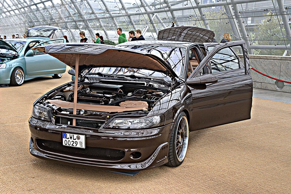 Купить OPEL VECTRA B *ПЕРЕДНИЙ БАМПЕР *DJ-ТЮНИНГ: отзывы, фото и характеристики