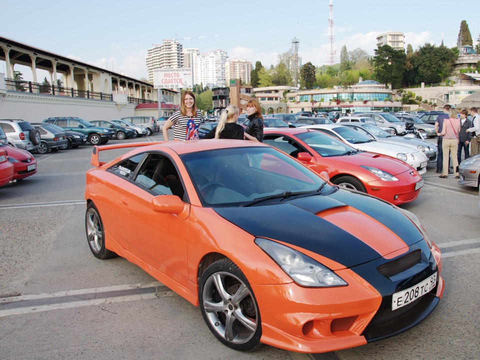 Оракал Toyota Celica