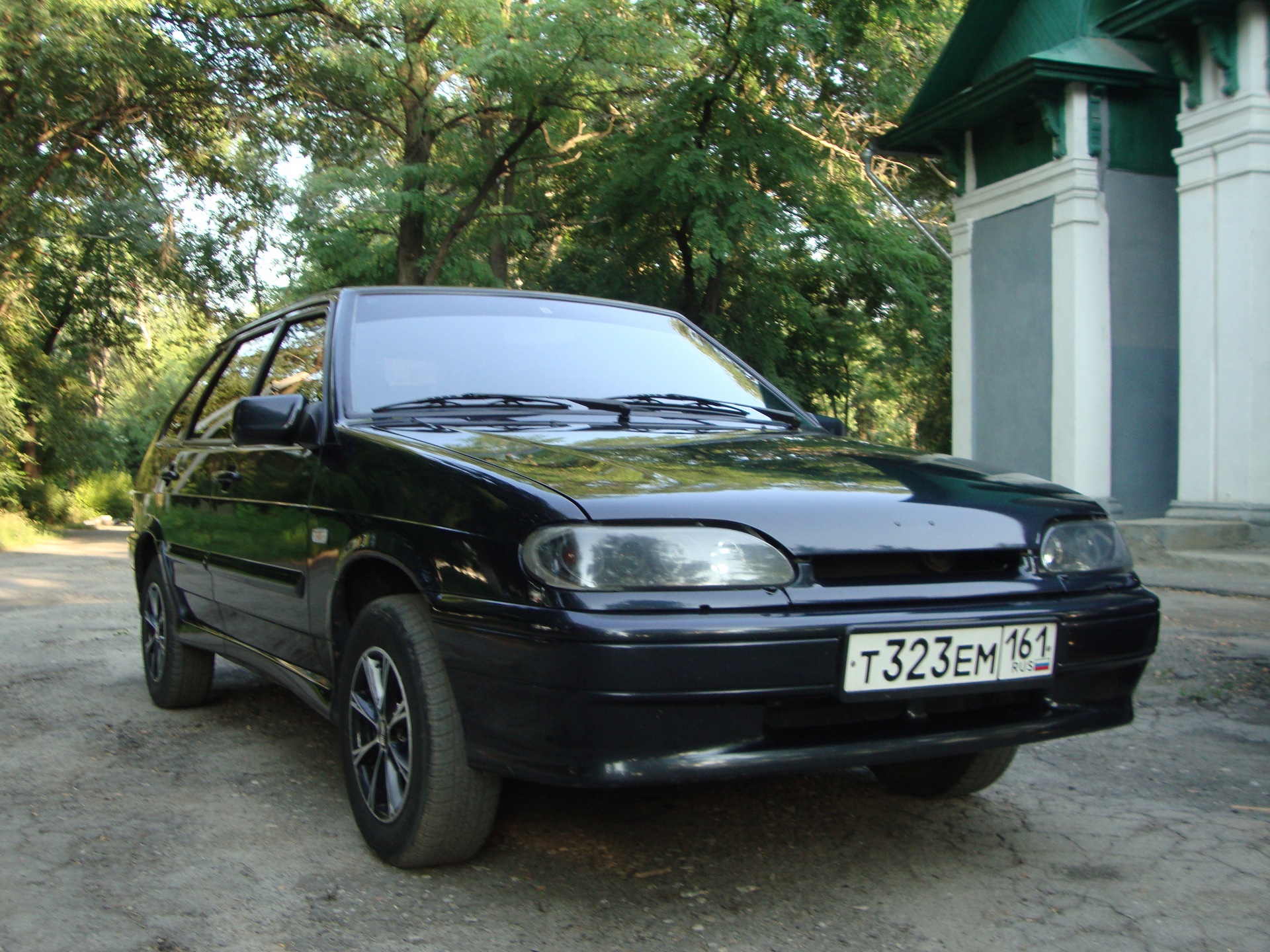 Black 14 ×2 — Lada 2114, 1,6 л, 2008 года | покупка машины | DRIVE2