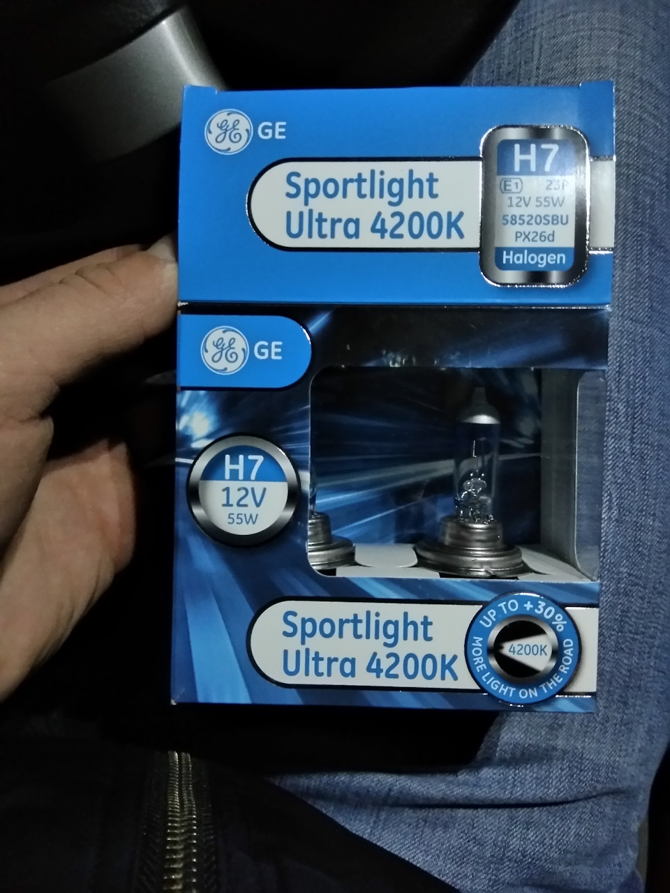 Sportlight. Ge Sportlight Ultra. Sportlight Ultra, 12v-60/55w, 4200k. Spotlight Ultra 4200k.. General Electric Sportlight extreme.