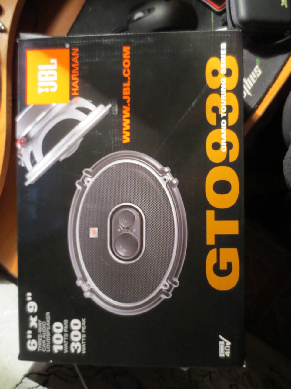 JBL GTO 938 — Lada 21074, 1,6 л, 1998 года | автозвук | DRIVE2