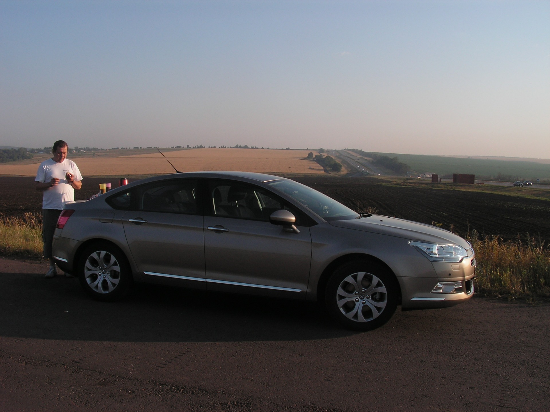 К морю по М4: Москва-Геленджик-Москва. Дорога. — Citroen C5 (2G), 1,8 л,  2010 года | путешествие | DRIVE2