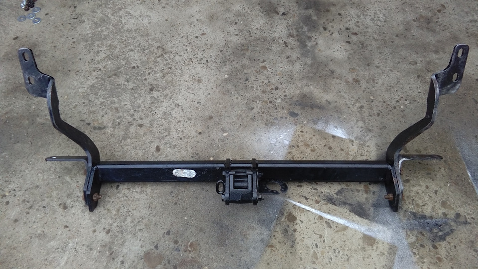 Состояние супер. Немного подкрасил перед монтажом. — Peugeot Partner Tepee