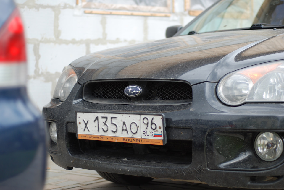Фото в бортжурнале Subaru Impreza (GD/GG)