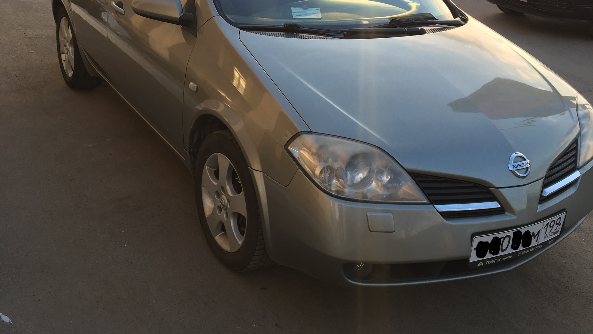 Nissan Primera (P12) 1.8 бензиновый 2005 | Хетчбек на DRIVE2