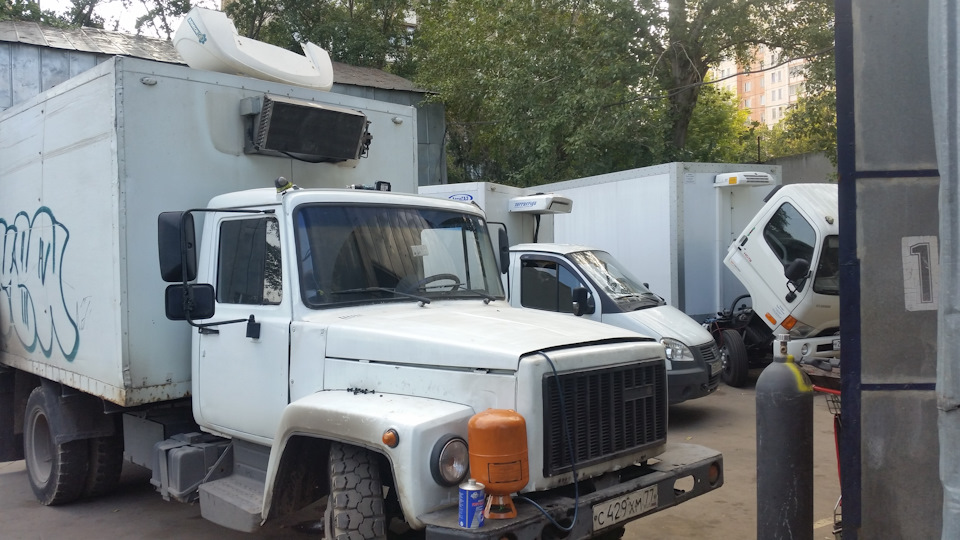 Ремонт рефрижератора — Термо Авто Сервис на DRIVE2