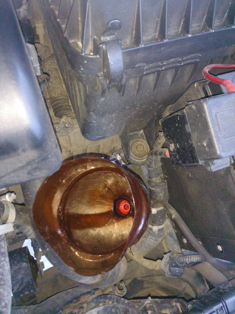 конструкция на месте и готова к работе) — Hyundai Sonata IV (EF)