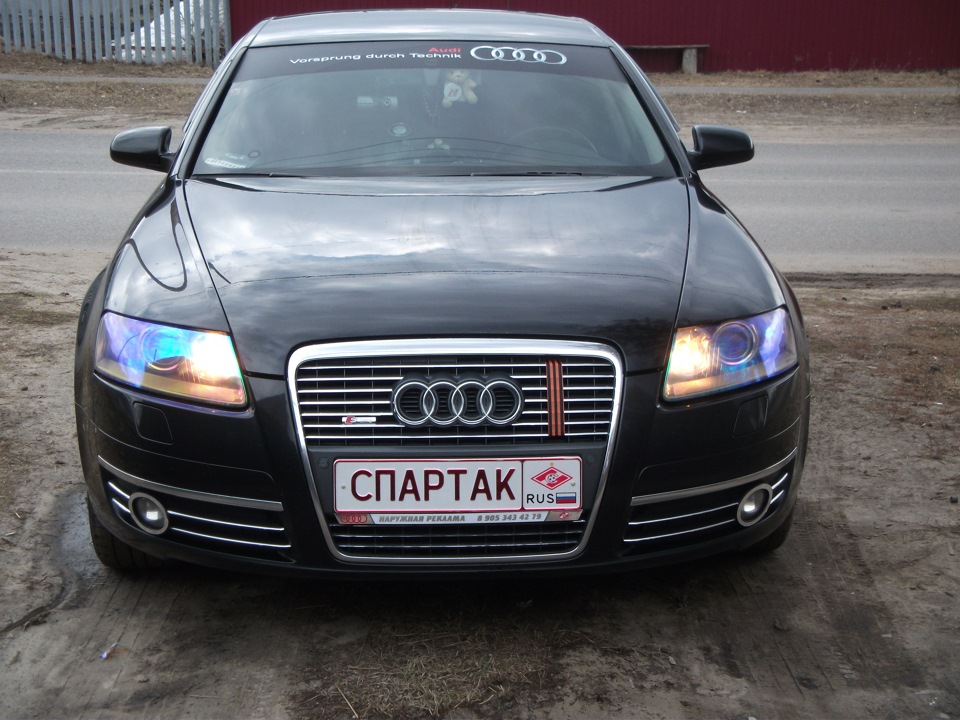 Фары ауди а6. Ауди а6 с6 дорестайл. Audi a6 2005 черная. Черные фары на Ауди а6.