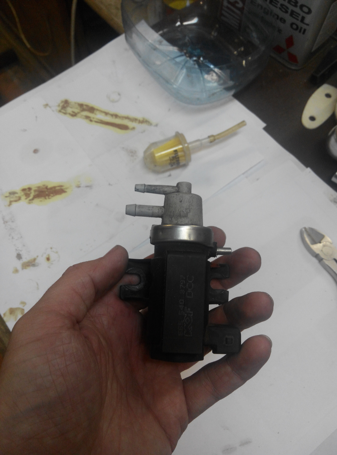 Форсунка актион спорт. P1254 ошибка SSANGYONG.