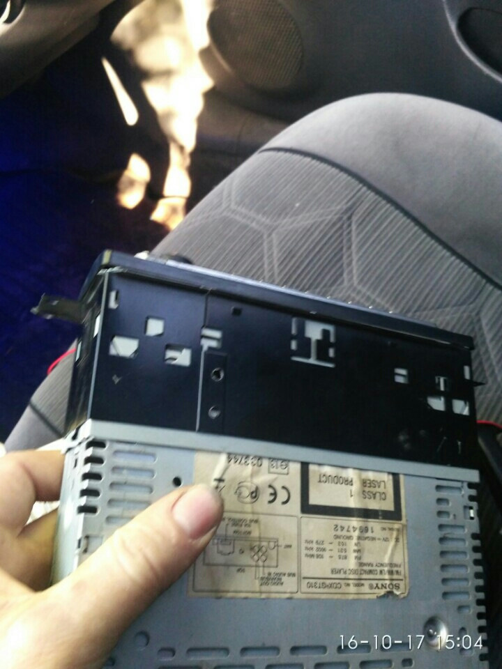 Ревизия задних тормозов и замена шахты магнитолы — Daewoo Lanos, 1,5 л ...