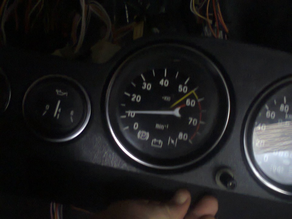 НУ вот свершилось чудо ! проводка 2106 в моей 2101 ! — Lada 2101, 1,6 л ...