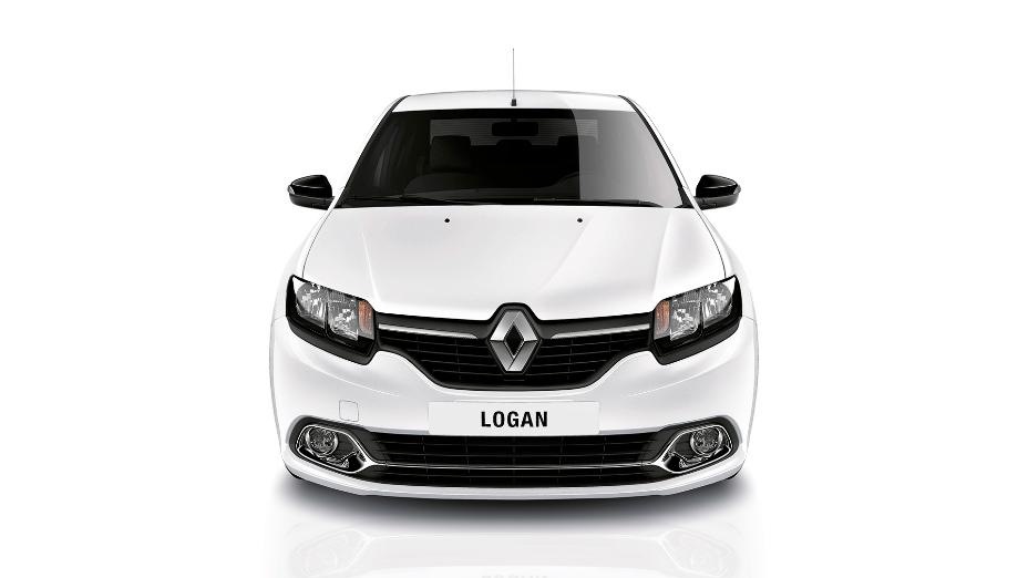 Рено логан фото спереди Расход 10/100 - Renault Logan (2G), 1,6 л, 2015 года обкатка DRIVE2